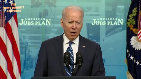 Biden keeps taking credit for job grow when businesses still return to work after lockdown.