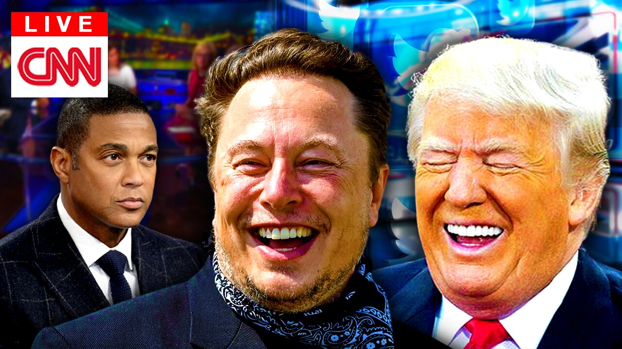 CNN Melts Down After Trump’s Account is Restored on Twitter!!!