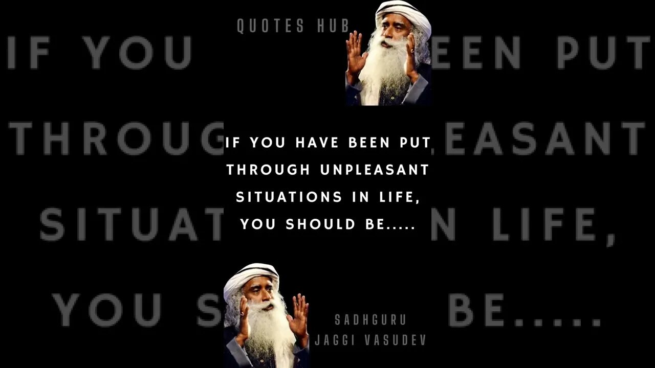 One of the Most Inspiring Quotes from Sadhguru || #quotes || #shorts || #sadhguru