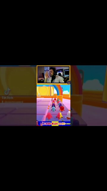 ME SEGUE AIN #cosmiconerd #FALLGUYS