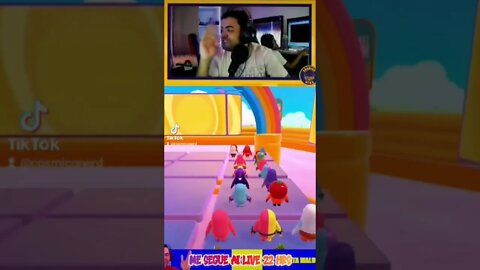 ME SEGUE AIN #cosmiconerd #FALLGUYS