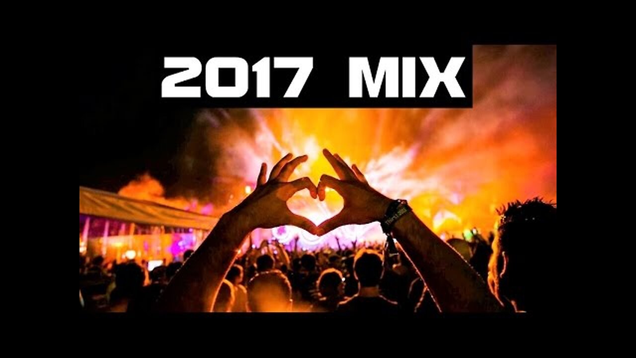 New Year Mix 2017 - Best of EDM Party Electro & House Music