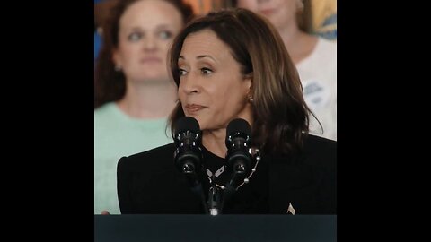 Harris' "Day 1 Priorities" Is Proof Kamala Hopes Everybody's Stupid