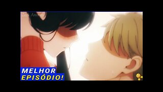 Yor & Loid se BEIJARAM?💏 FOI INCRÍVEL TEVE...( ͡° ͜ʖ ͡°)! - O episódio mais ESPERADO de Spy x Family