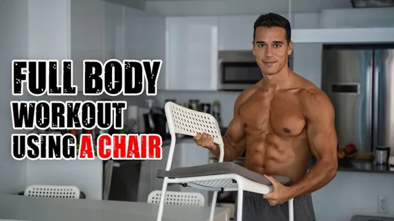 Full Body Workout Using a CHAIR