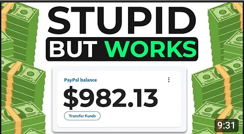 Stupid, But Pays me $980/Hour To Do Nothing (2023)