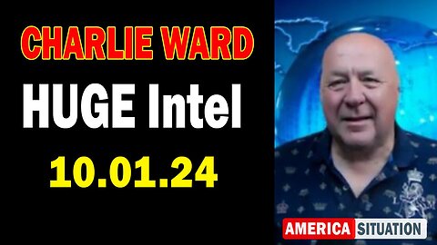 Charlie Ward HUGE Intel Oct 1: "Charlie Ward Daily News With Paul Brooker & Drew Demi"