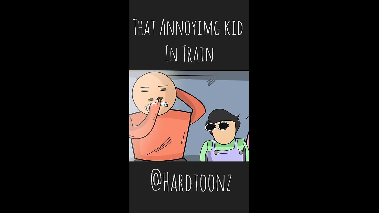 That annoying kid in train #hardtoonzshorts#shorts#viral#trending#youtube