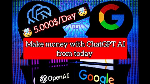 💥 MONEY ONLINE WITH ChatGPT AI 💥