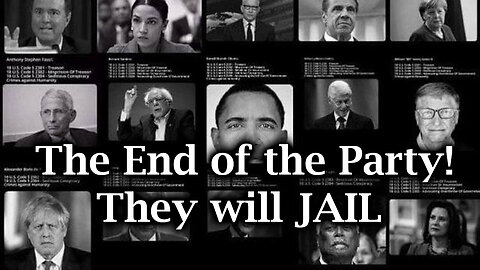 The End of the Party! They will JAIL