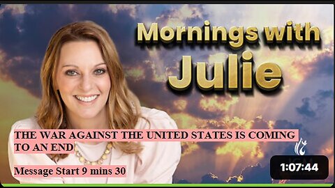 Julie Green subs THE WAR AGAINST THE UNITED STATES IS COMING TO AN END