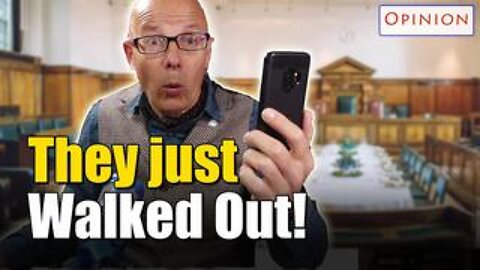 The council have abandoned their post!