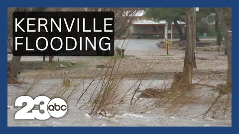 More flooding expected in Kernville area