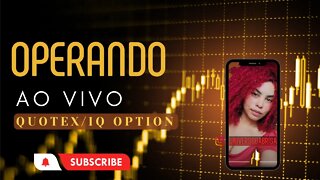 Operando AO VIVO com banca baixa *IQ OPTION/QUOTEX*