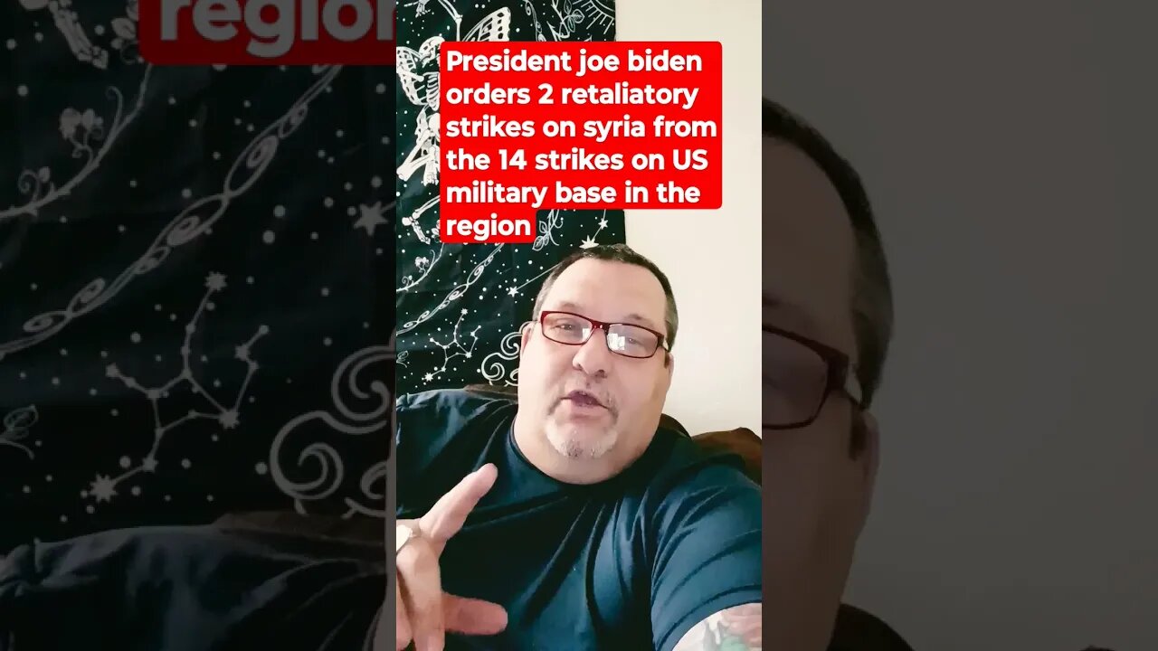 President Biden orders 2 retaliatory strikes on Syria