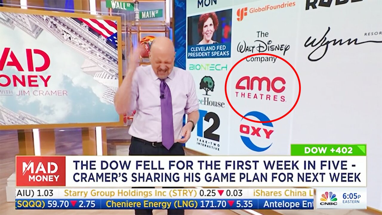 JIM CRAMER: AMC AND BBBY COULD RALLY WITH MARKET