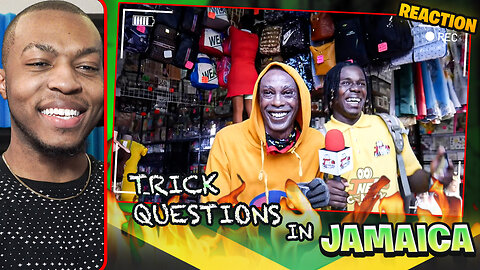 Trick Questions in Jamaica (TOO FUNNY)
