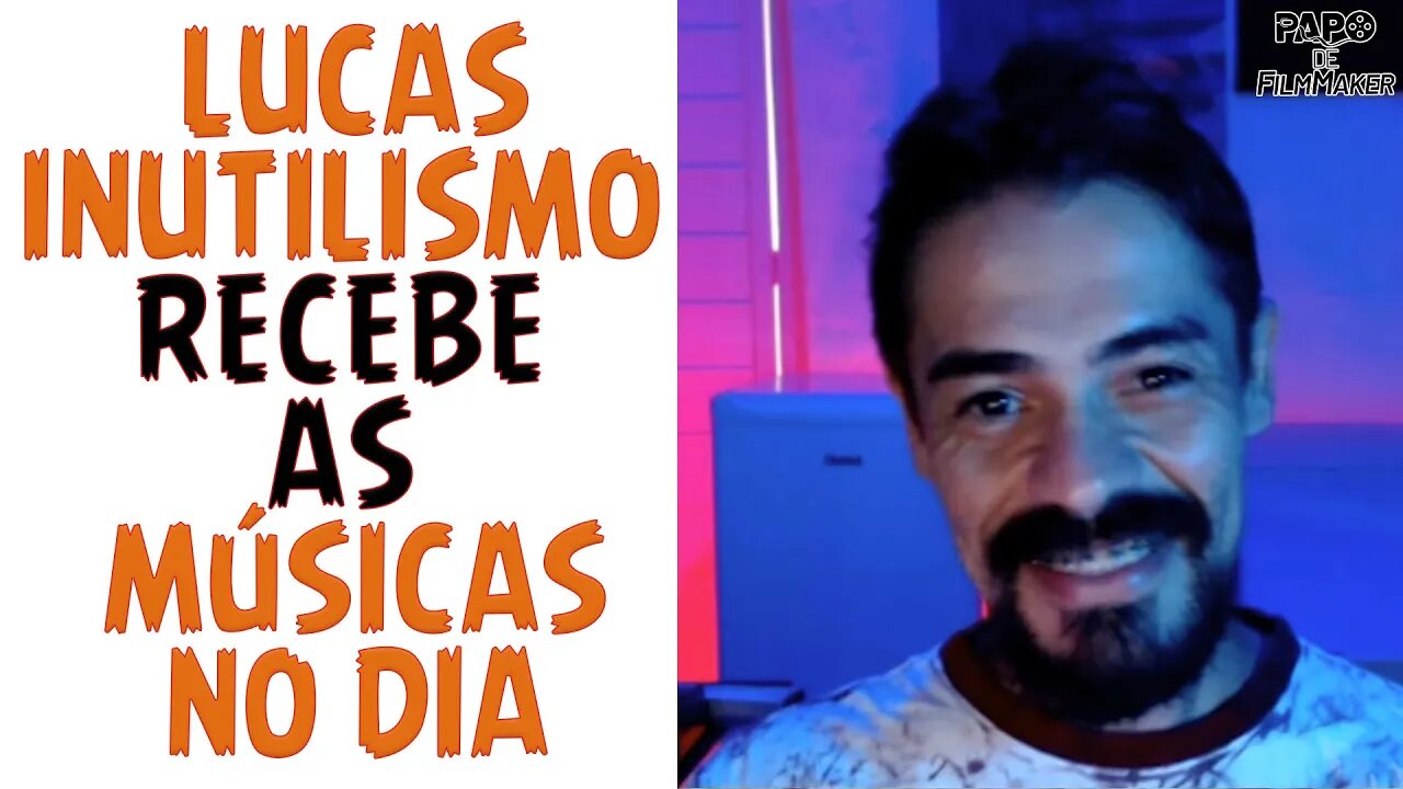 DANILO ALVES - "O Lucas recebe as músicas no dia da gravação"