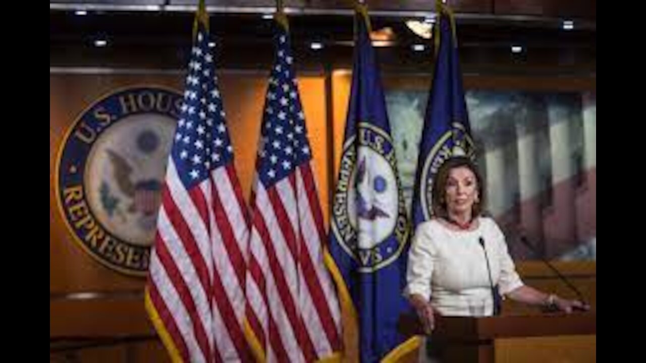 President Trump Says “Nancy Pelosi Is A Nut Job”