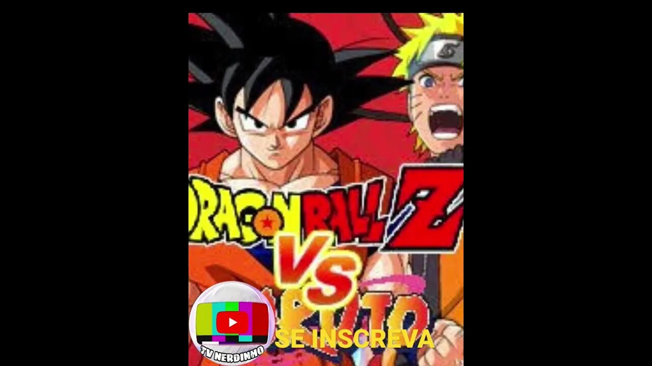 DRAGON BALL VS NARUTO, QUAL O MELHOR ANIME?