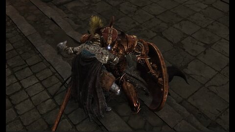 Elden Ring Playthrough Crumbling Farum Azula Beside the Great Bridge