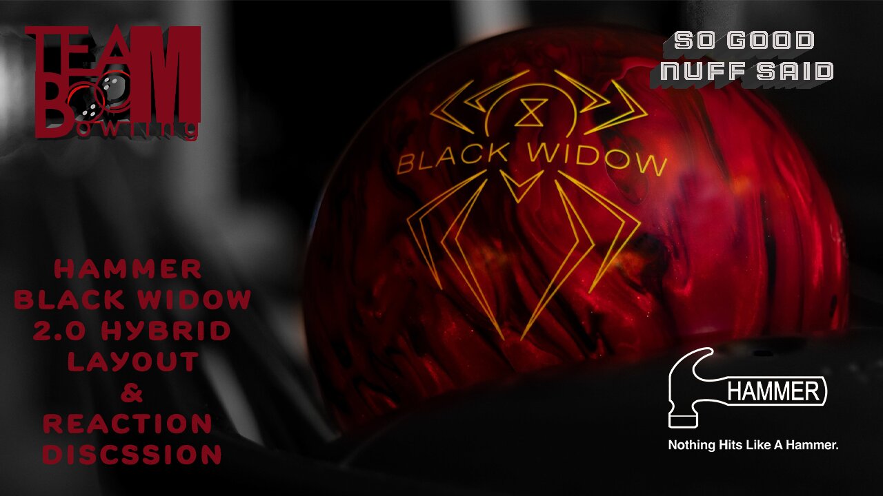 Complete Layout & Reaction Video for the new Hammer Black Widow 2.0 Hybrid