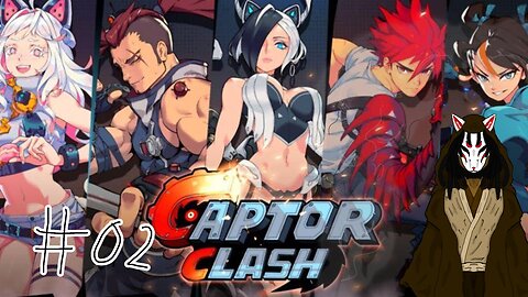 Captor Clash #02 Gunning down Bots