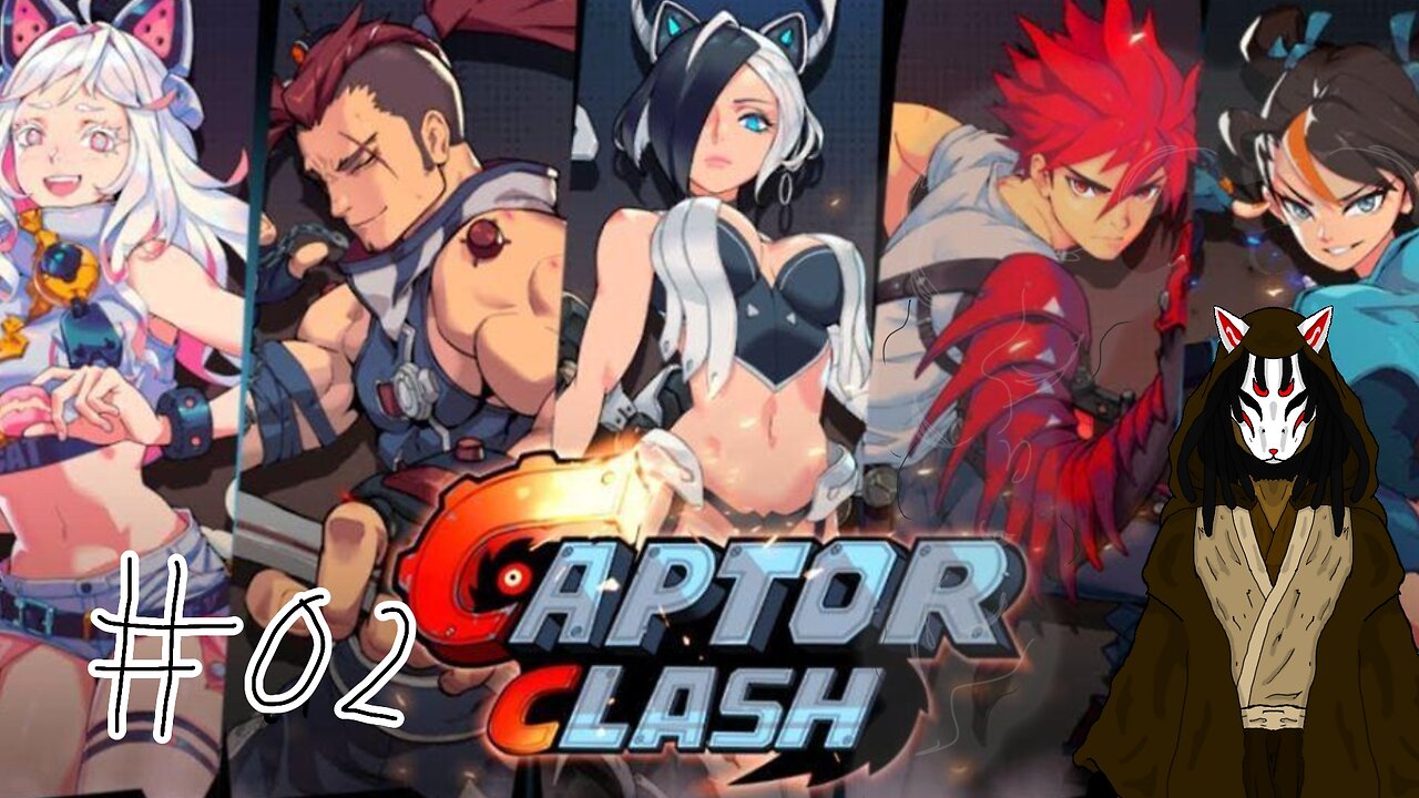 Captor Clash #02 Gunning down Bots