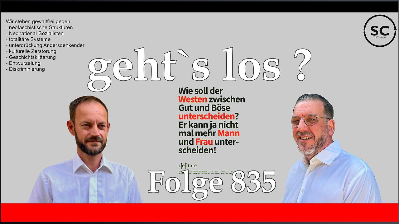 geht`s los ? Folge 835