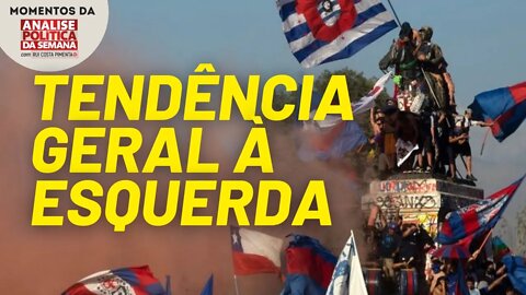 Constituinte chilena: expressão de um intenso deslocamento à esquerda | Momentos