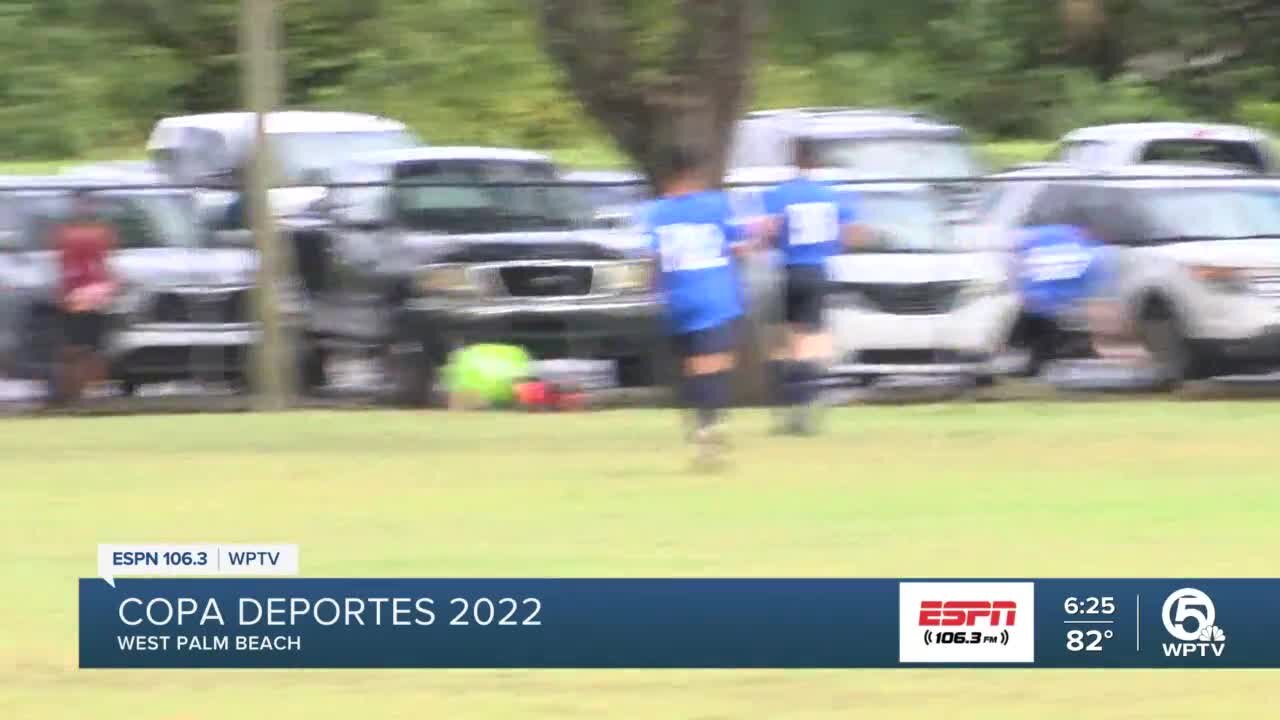 ESPN West Palm hosts Copa Deportes 2022