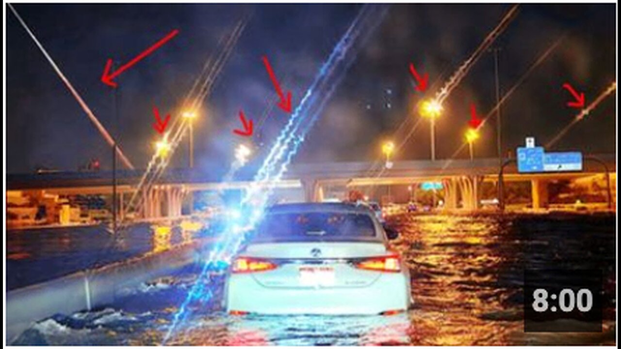 CONFIRMED!!! THIS IS THE CAUSE OF FLOODING IN THE UAE AND OMAN