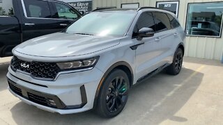 Tulsa Auto Wraps | White Glove Auto | Kia Sorento