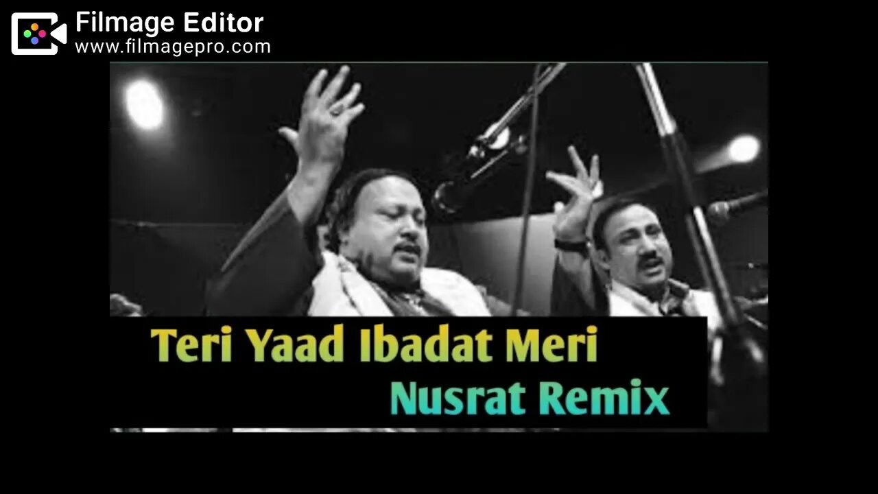 Teri Yaad Ibadat Meri By Nusrat Fateh Ali Khan Full Qawwali