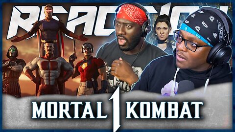 MORTAL KOMBAT 1: Official Kombat Pack/Umgadi Trailer Reaction