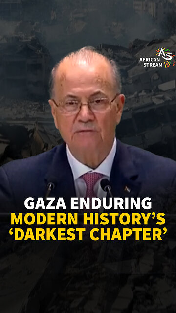 GAZA ENDURING MODERN HISTORY'S 'DARKEST CHAPTER'