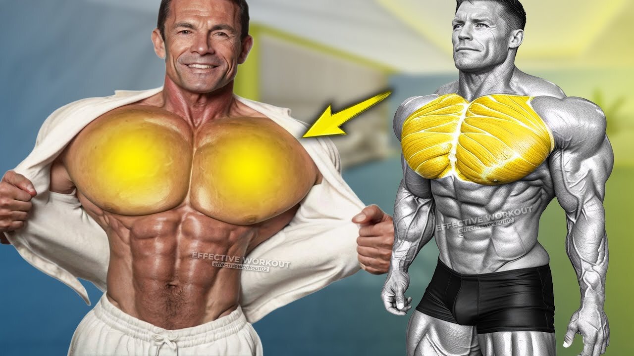 Full Chest Workout to Grow Faster (5 Exercise)