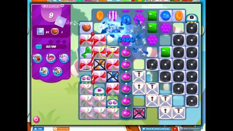 Candy Crush Level 3812 Talkthrough, 22 Moves 0 Boosters