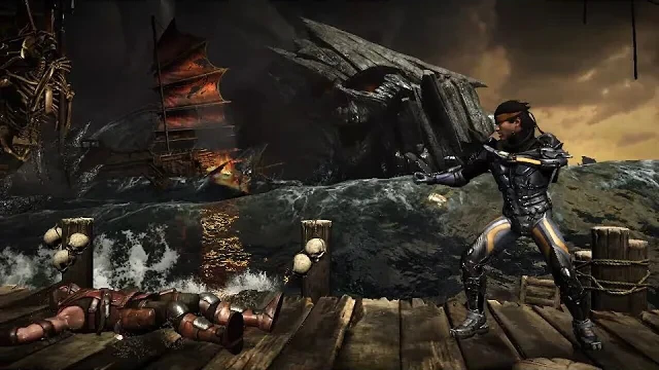 Mortal Kombat X Walkthrough Blind Part 2 Kicking ass