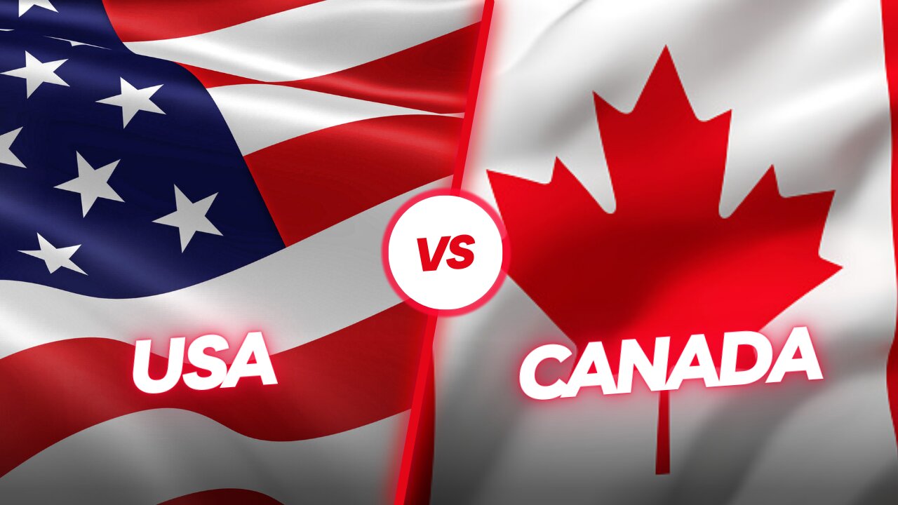 Canada vs USA with special guest Toast!