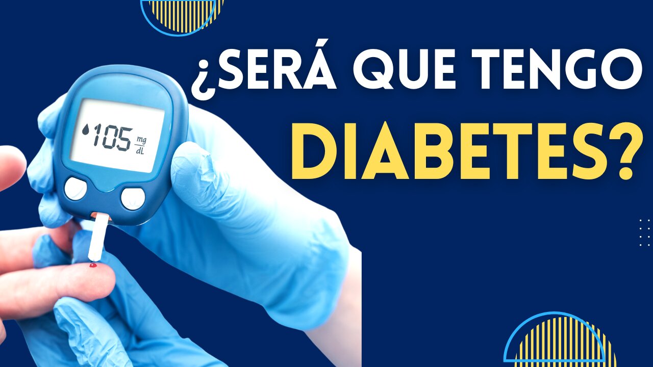 11 SÍNTOMAS que ALERTAN de tener DIABETES MELLITUS