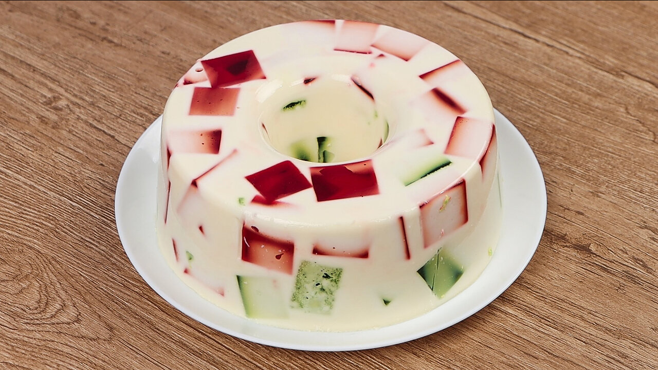New Year's Refreshing Dessert, Simple and Very Delicious