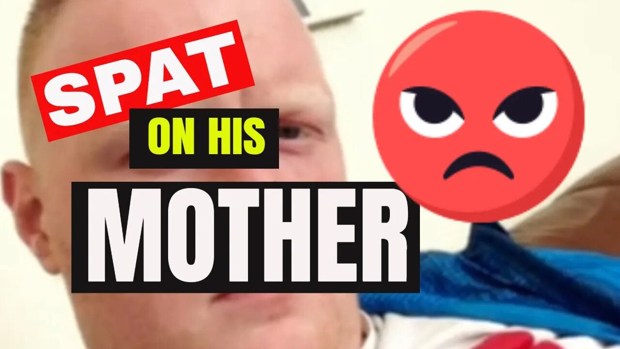 Spat On His MUM.... Glesga News..