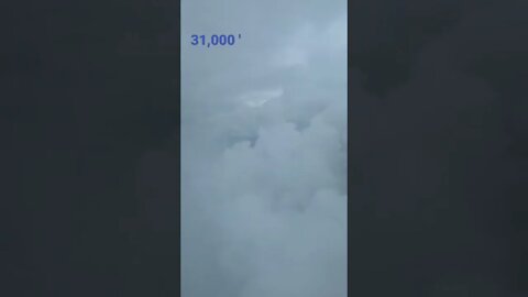 Clouds @ 31,000 Feet Over Texas