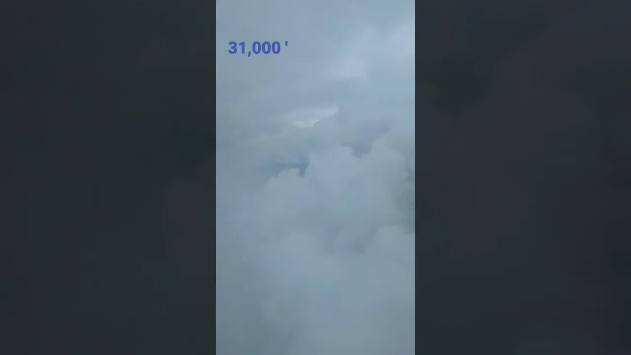 Clouds @ 31,000 Feet Over Texas