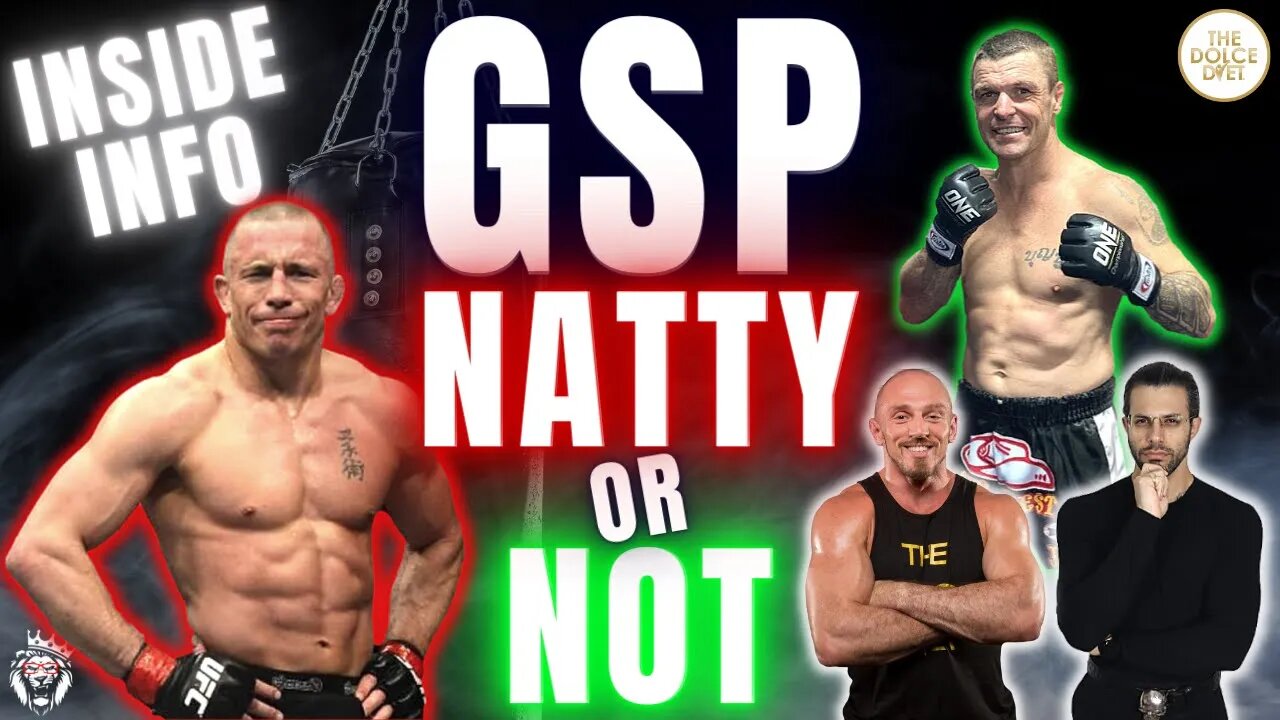 GSP vs. HENDRICKS || Was Georges St. Pierre Secretly on PED’s? || Mike Dolce & John Wayne Parr