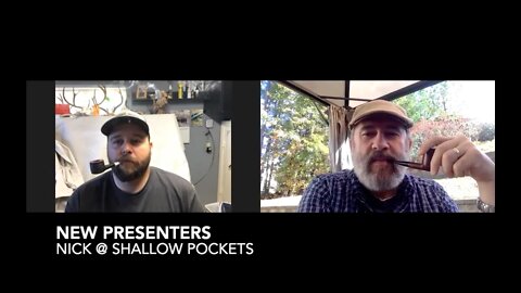 New Presenters—Nick@Shallow Pockets