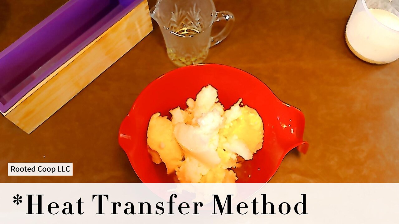 Crafting Triple Milk Soap: Heat Transfer Method Tutorial