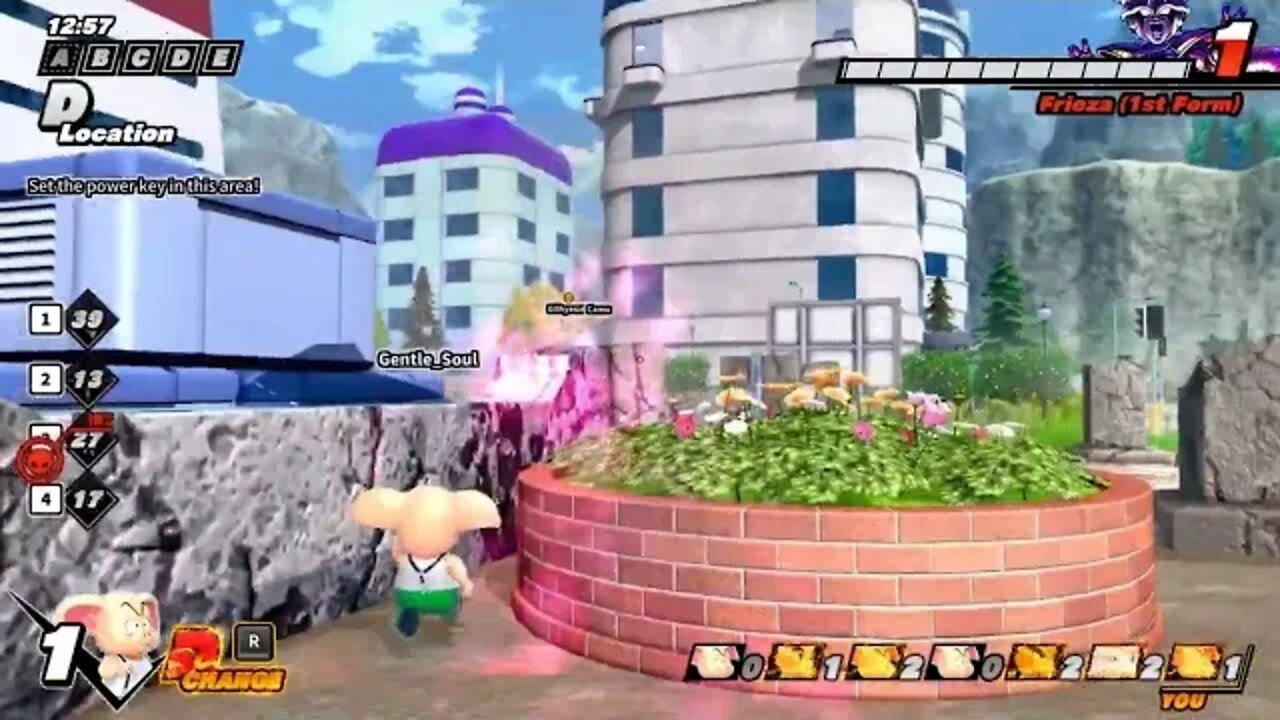 jump force gameplay #1