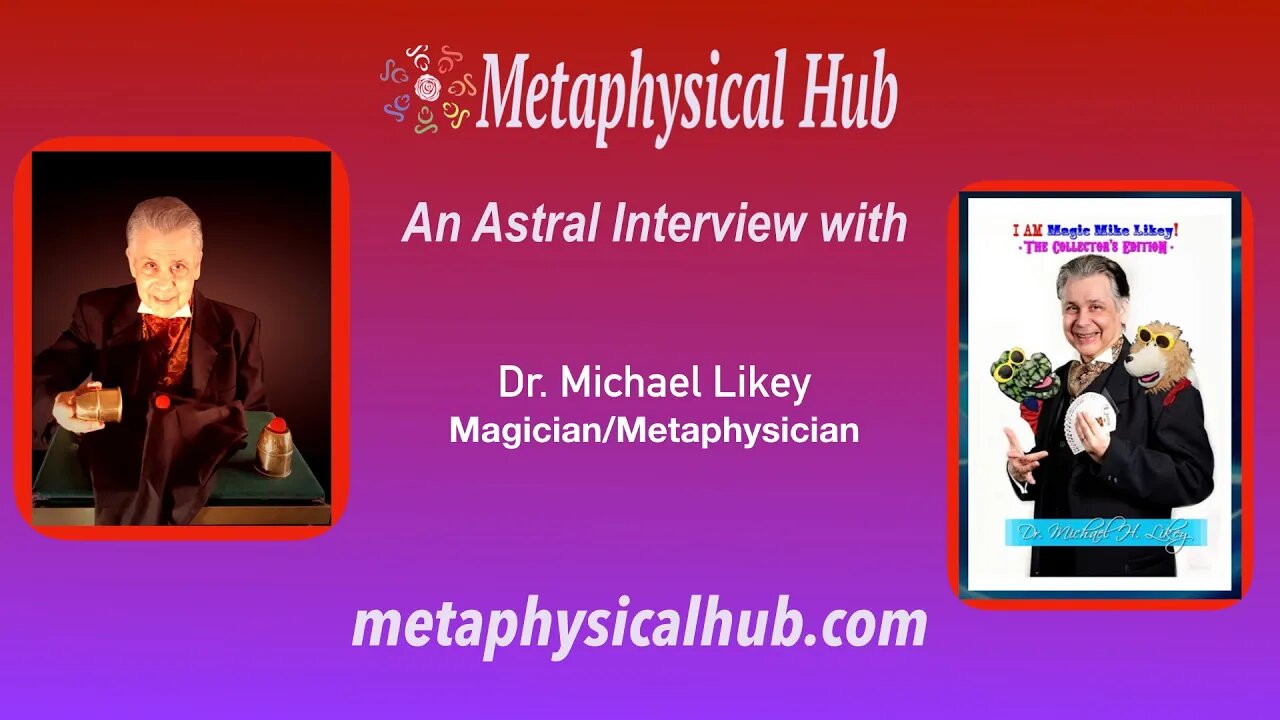 An Astral Interview with Michael Likey